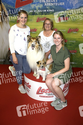 Filmpremiere 'Lassie - Ein neues Abenteuer' in Berlin