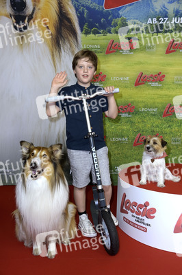 Filmpremiere 'Lassie - Ein neues Abenteuer' in Berlin