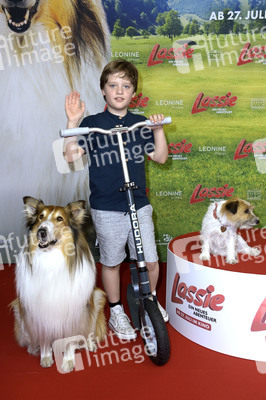 Filmpremiere 'Lassie - Ein neues Abenteuer' in Berlin