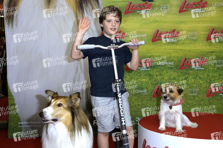 Filmpremiere 'Lassie - Ein neues Abenteuer' in Berlin