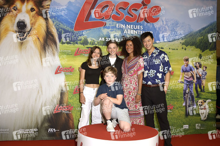 Filmpremiere 'Lassie - Ein neues Abenteuer' in Berlin