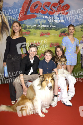 Filmpremiere 'Lassie - Ein neues Abenteuer' in Berlin