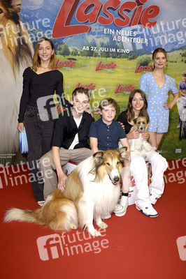 Filmpremiere 'Lassie - Ein neues Abenteuer' in Berlin