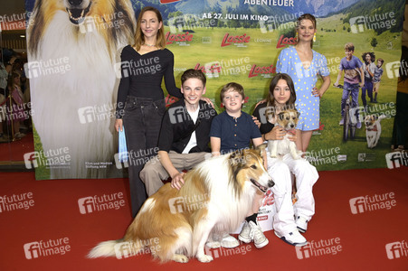 Filmpremiere 'Lassie - Ein neues Abenteuer' in Berlin