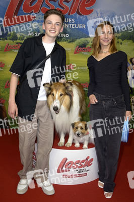 Filmpremiere 'Lassie - Ein neues Abenteuer' in Berlin