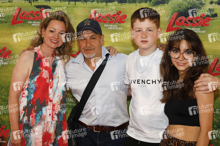 Filmpremiere 'Lassie - Ein neues Abenteuer' in Köln