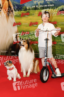 Filmpremiere 'Lassie - Ein neues Abenteuer' in Köln