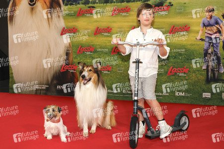 Filmpremiere 'Lassie - Ein neues Abenteuer' in Köln
