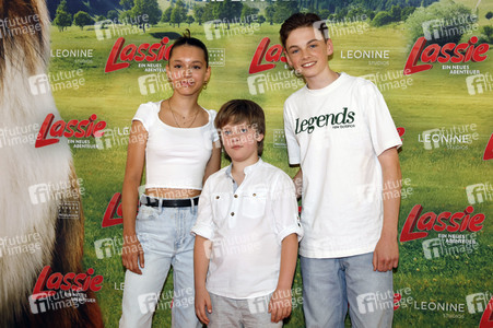 Filmpremiere 'Lassie - Ein neues Abenteuer' in Köln
