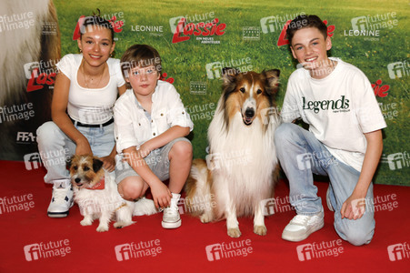 Filmpremiere 'Lassie - Ein neues Abenteuer' in Köln