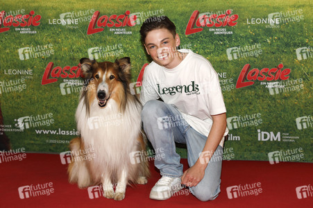 Filmpremiere 'Lassie - Ein neues Abenteuer' in Köln