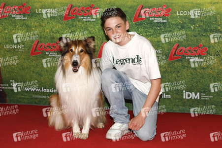 Filmpremiere 'Lassie - Ein neues Abenteuer' in Köln