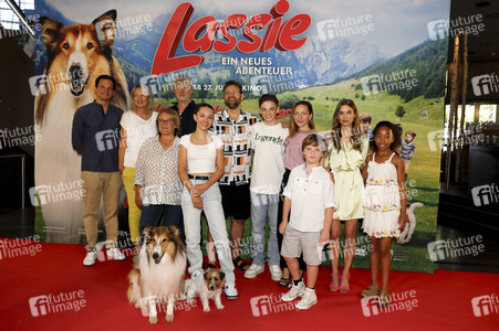 Filmpremiere 'Lassie - Ein neues Abenteuer' in Köln