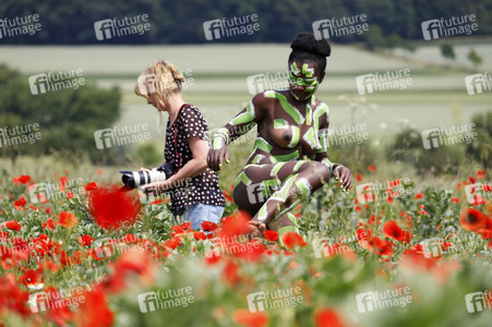 BODYART: Mohn Splash / Poppy Splash