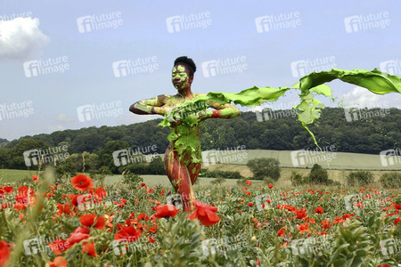 BODYART: Mohn Splash / Poppy Splash