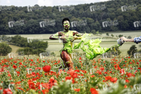 BODYART: Mohn Splash / Poppy Splash