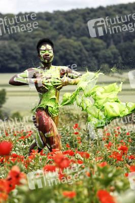 BODYART: Mohn Splash / Poppy Splash