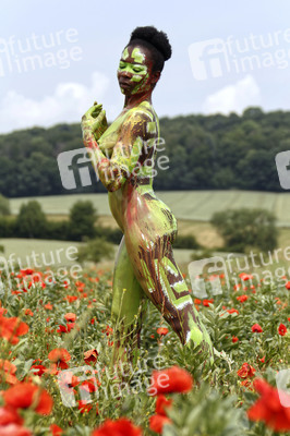 BODYART: Mohn Splash / Poppy Splash