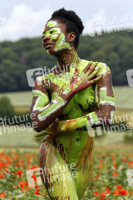 BODYART: Mohn Splash / Poppy Splash