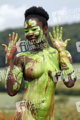 BODYART: Mohn Splash / Poppy Splash