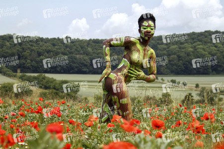 BODYART: Mohn Splash / Poppy Splash