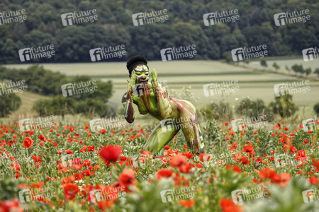 BODYART: Mohn Splash / Poppy Splash