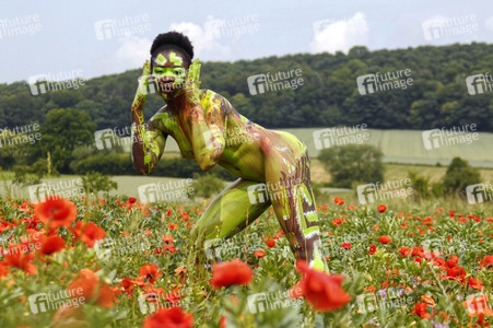 BODYART: Mohn Splash / Poppy Splash
