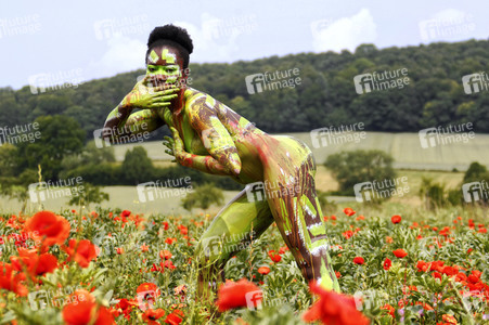 BODYART: Mohn Splash / Poppy Splash