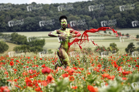 BODYART: Mohn Splash / Poppy Splash