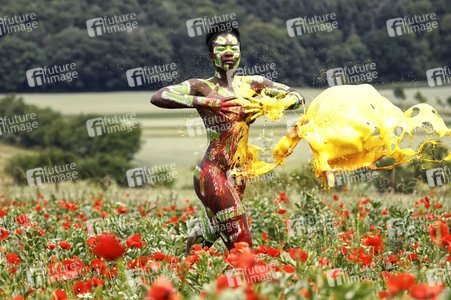 BODYART: Mohn Splash / Poppy Splash