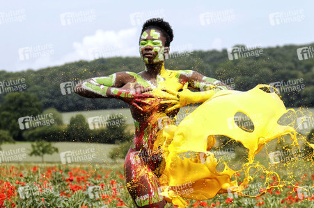 BODYART: Mohn Splash / Poppy Splash
