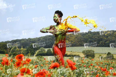 BODYART: Mohn Splash / Poppy Splash