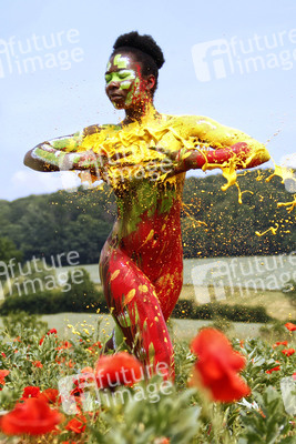 BODYART: Mohn Splash / Poppy Splash