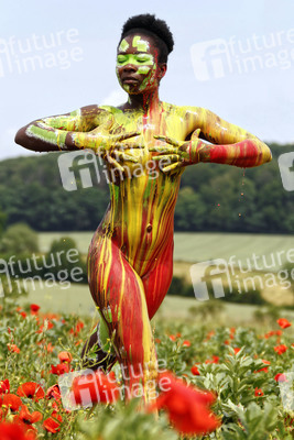 BODYART: Mohn Splash / Poppy Splash