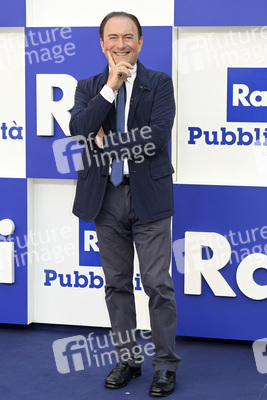 Photocall Palinsesti Rai 2023-2024 in Neapel