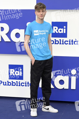 Photocall Palinsesti Rai 2023-2024 in Neapel