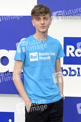 Photocall Palinsesti Rai 2023-2024 in Neapel