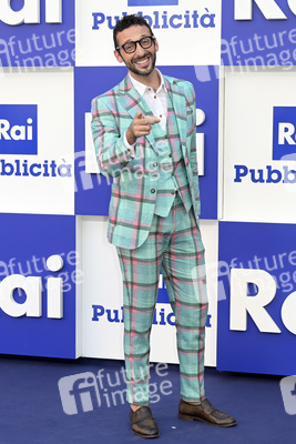Photocall Palinsesti Rai 2023-2024 in Neapel