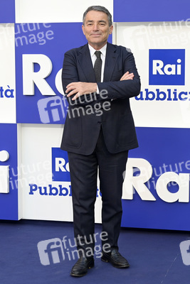 Photocall Palinsesti Rai 2023-2024 in Neapel