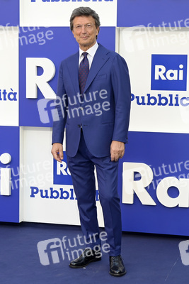 Photocall Palinsesti Rai 2023-2024 in Neapel
