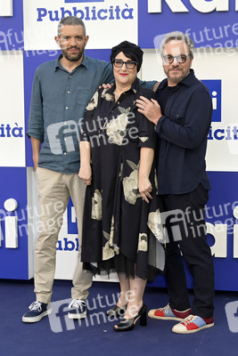 Photocall Palinsesti Rai 2023-2024 in Neapel