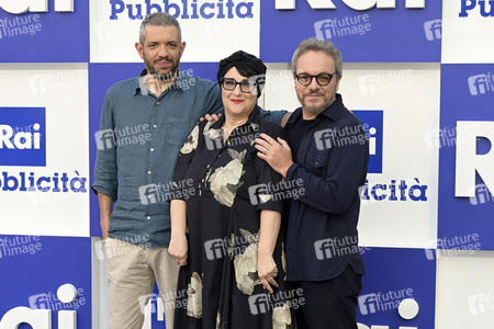 Photocall Palinsesti Rai 2023-2024 in Neapel