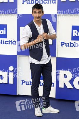 Photocall Palinsesti Rai 2023-2024 in Neapel