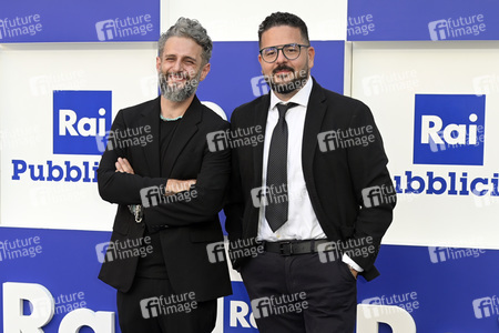 Photocall Palinsesti Rai 2023-2024 in Neapel