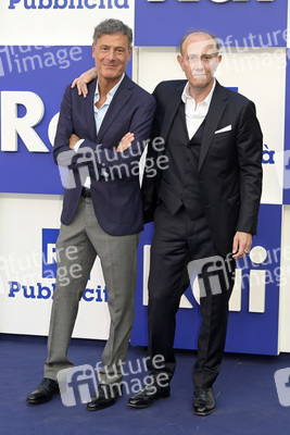 Photocall Palinsesti Rai 2023-2024 in Neapel
