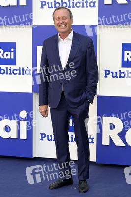 Photocall Palinsesti Rai 2023-2024 in Neapel