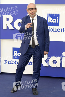 Photocall Palinsesti Rai 2023-2024 in Neapel