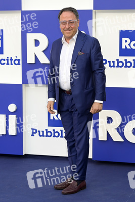 Photocall Palinsesti Rai 2023-2024 in Neapel