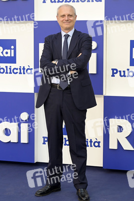 Photocall Palinsesti Rai 2023-2024 in Neapel