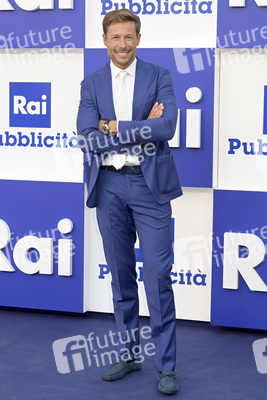 Photocall Palinsesti Rai 2023-2024 in Neapel